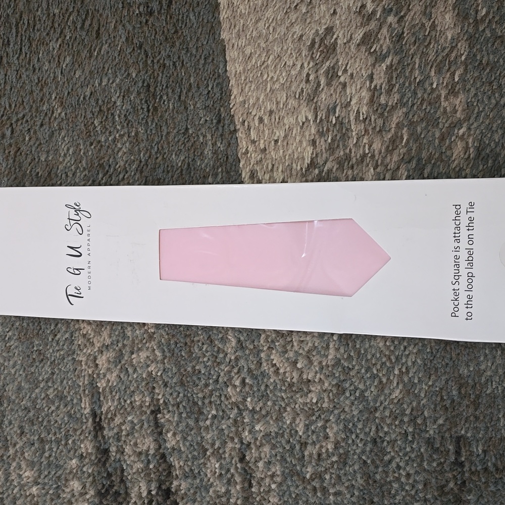 Pink Tie